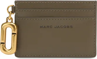 Marc Jacobs Leather Card Case - Green