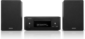 Denon Equipo Hifi 65w Ceol N12dab Black Bluetooth 2 Altavoces Wif