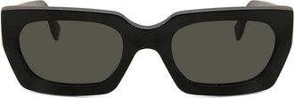 Retro Superfuture TEDDY H5N Mens Sunglasses Black Size 54