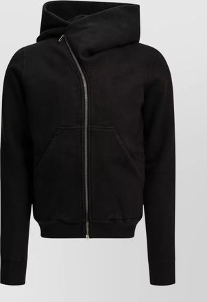Rick Owens zip-up hooded jacket