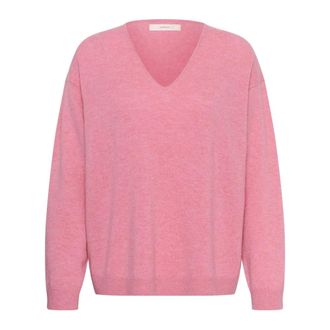 Inwear Dames, Truien, Roze, Maat: XS Wol