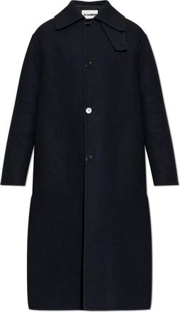 Moncler Jassen, unisex, Blauw, M, Wol, Beryllium 3-in-1 Jas