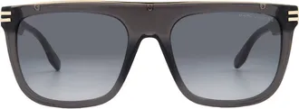 Marc Jacobs Grey Gradient Browline Mens Sunglasses MARC 586/S 0KB7/9O 56