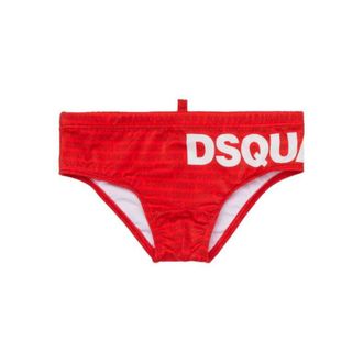Dsquared2 Beachwear, male, Red, Size: 2XL Swim Brief