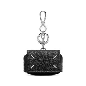 Maison Margiela Four-Stitch Leather Keyring