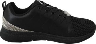 Plein Sport Runner Gisella Sport Schoenen - Dames - Hardloopschoenen - Zwart - 37 EU - Polyester - Fitness