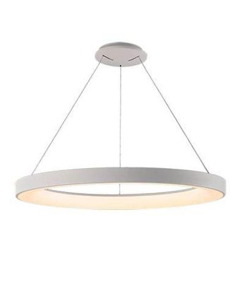 Mantra Mantra L&aacute;mpara Colgante Led Niseko Ii Blanca Con Mando, Regulable &Oslash; 65-50-38 Cm