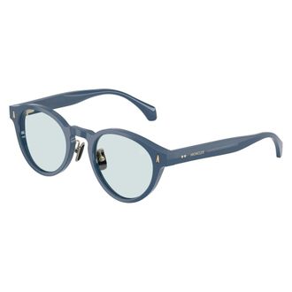 Moncler Sunglasses, unisex, Blue, Size: 49 MM Ember Sunglasses