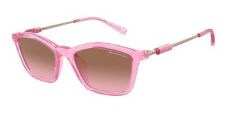 A|X Armani Exchange AX4146SU 835014 Womens Sunglasses Pink Size 53
