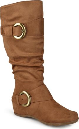Journee Collection Women & apos;s Wide Calf Jester-01 Boots