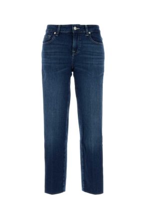 7 For All Mankind Stretch Denim Calier Jeans