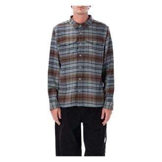 Patagonia Fjord Flanellen Shirt - Heren - Outdoor shirts - Veelkleurig - M - Katoen - Fitness