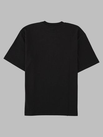 Ganni Printed Organic Cotton T-Shirt - Black