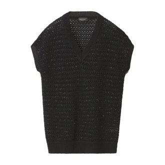 Fabiana Filippi Mujer, Jerseys, Azul, Talla: S