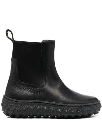 Camper Stivaletti in pelle - Nero