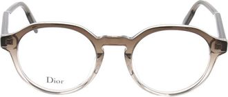 Dior Optisch Montuur - unisex - Brillen - Bruin - ONE Size - Accessoires