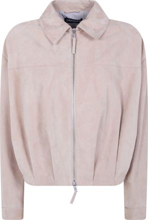 DRHOPE Suede Bomber