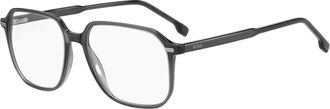HUGO BOSS 1883 Optical Frame - Heren - Brillen - Grijs - 55 MM - Accessoires