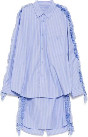 JNBY Abito con dettaglio laterale - Blu