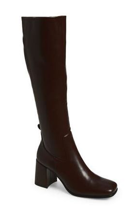 Jeffrey Campbell Hotlava Knee High Boot in Coffee at Nordstrom Rack, Size 10 Regular Calf