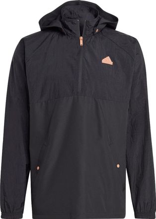 adidas Lift Your Mind Windbreaker Jacket Black IP3726