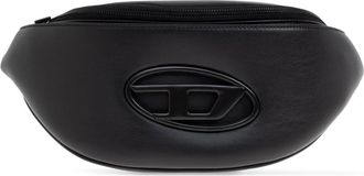 Diesel Holi-D Belt Bag M - unisex - Heuptassen - Zwart - ONE Size - Tassen