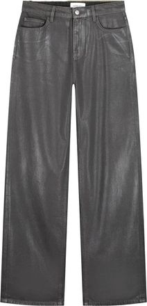 Fab By Fabienne Chapot Zoe Boyfriend Jeans - Dames - Straight fit broeken - Bruin - W32 - Katoen - Broeken