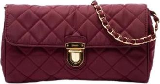 Prada Pre-owned Vintage Crossbody Bag - Dames - Vintage Schoudertas - Rood - ONE Size - Nylon - Vintage