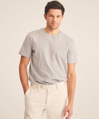 Naadam The Tee in Heather Gray at Nordstrom, Size Xx-Large
