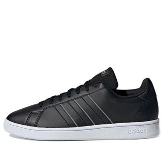 adidas neo Grand Court Base Black Grey EG5940