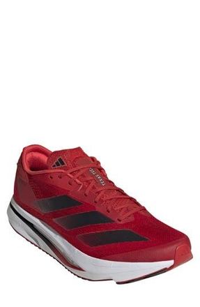 adidas Adizero SL2 Running Shoe in Team Power Red/Black/White at Nordstrom Rack, Size 13