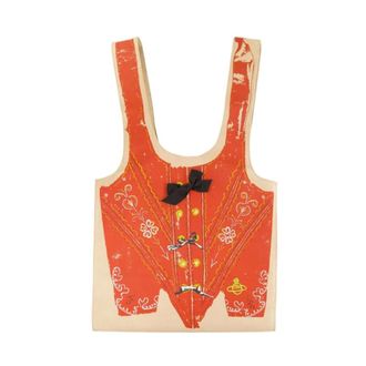 Vivienne Westwood Sally Shopper - - Bags - Donna - Rosso - ONE SIZE