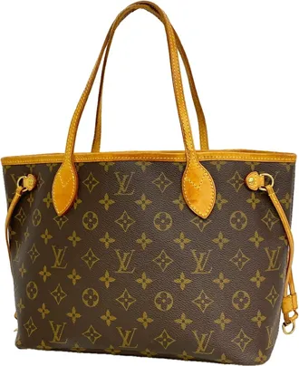 Louis Vuitton Brown Tote Bag (Pre-Owned)