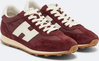 Hogan Zapatillas Athletic de ante