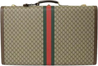 Gucci Pre-owned Weekend Bag - unisex - Vintage Weekendtas - Beige - ONE Size - Vintage