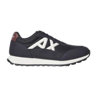 A|X Armani Exchange Sneakers con Logo AX - - Shoes - Uomo - Blu - 46 EU