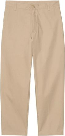 Carhartt Work in Progress Calder Pant - Heren - Straight fit broeken - Beige - W29 - Katoen - Broeken