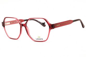 Lacoste L4000 601 Transparent Burgundy 55mm