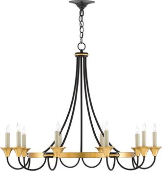 Currey & Company Hanlon Chandelier