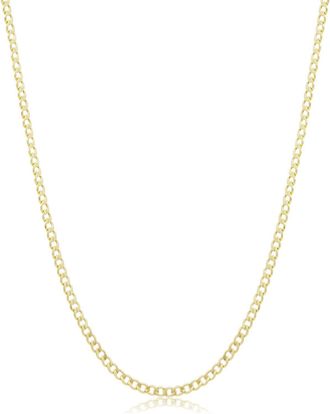 The Lovery Curb Chain Necklace