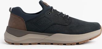 Rieker 06050-14 Mens Shoes Blue - Size UK 10.5