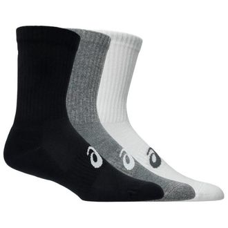 Asics Crew Sock Multifunktionssocken - Unisex | schwarz/grau