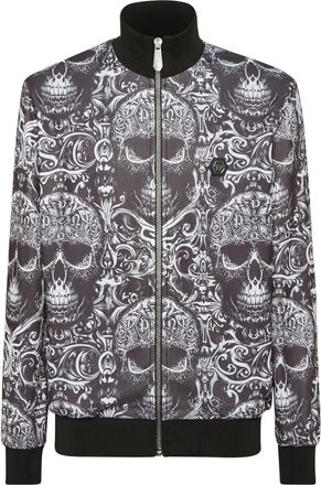 Philipp Plein Tracksuit Jacket All-Over Skull