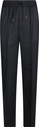 Dr&ocirc;le de Monsieur Slim-fit Broeken - Heren - Slim Fit Broeken - Zwart - M - Broeken