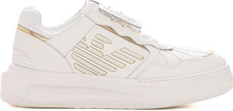 Emporio Armani Sneakers Bianco Emporio Armani Donna