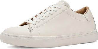 Brooks Brothers Franz Mens Shoes White Leather Smooth : 10.5 M