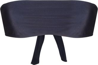 Lygia & Nanny Bajja bandeau-style bikini top - women - Polyamide/Spandex/Elastane - 46 - Blue