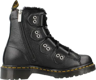 Dr. Martens Winterlaarzen met LTT FL Stijl - Dames - Winterlaarzen - Zwart - 39 EU - Leer - Schoenen