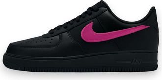 Nike Air Force 1 Low Breast Cancer Awareness Black Hyper Pink IQ9771-001