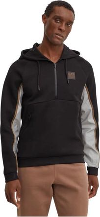 Emporio Armani Emporio Armani Ea7, Uomo, Felpe, Nero, M, new